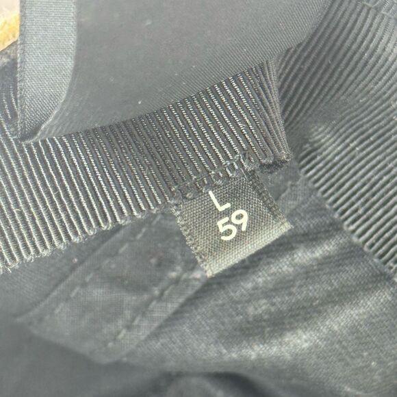 Gucci Terry Band Logo Print Baseball Cap Hat Large - Picture 12 of 13